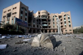 "التربية": 16,382 طالبا استُشهدوا و792 مدرسة وجامعة تعرضت للقصف والتخريب منذ بداية العدوان