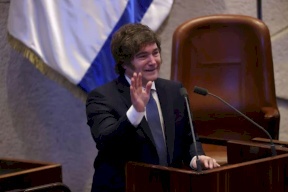 الرئيس الأرجنتيني من الكنيست: سننقل سفارتنا للقدس العام المقبل