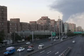 غارات إسرائيلية على طهران.. وصواريخ إيرانية نحو تل أبيب