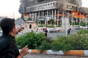 شهداء في قصف إسرائيلي طال مبنى التلفزيون الإيراني