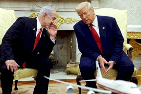 Trump Hosts Netanyahu at the White House on July 7