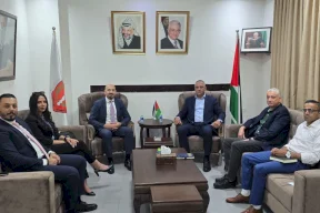 وفد من بنك الأردن في زيارة إلى قائد جهاز الارتباط العسكري