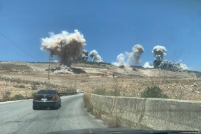 محدث: شهيدة في غارات إسرائيلية عنيفة على جنوب لبنان