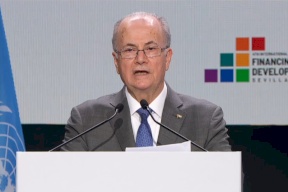    مصطفى خلال المؤتمر الدولي الرابع لتمويل التنمية في إسبانيا: لا تنمية مستدامة دون إنهاء الاحتلال وتحقيق السلام