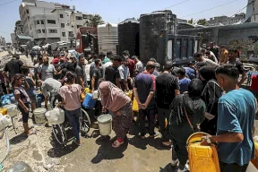 Gaza Municipality: Thousands of families without water for a week and heading towards a severe thirst crisis