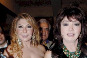  رسالة شماتة من نادية الجندي لنبيلة عبيد
