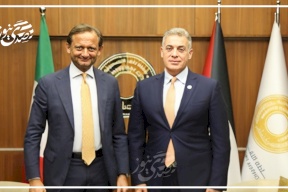 محافظ سلطة النقد يبحث مع القنصل الإيطالي سبل دعم الاستقرار المالي في فلسطين
