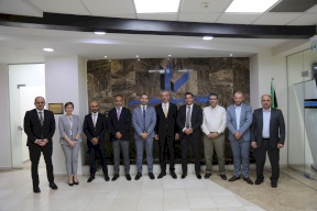 بنك القدس يزور نقابة المهندسين لبحث آفاق التعاون المشترك