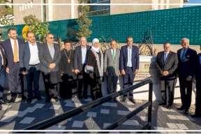 البنك الأهلي الأردني يفتتح حديقته تحت شعار "نزرع الأمل"