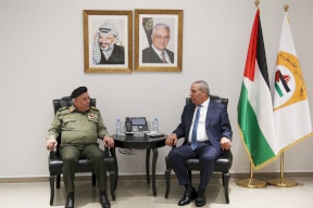 الشيخ يؤكد أهمية التوجيه السياسي في تعزيز دور المؤسسة الأمنية الفلسطينية