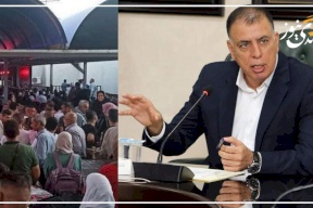 وزير الداخلية الأردني يتفقد جسر الملك حسين بعد أزمة "حجز المنصة"