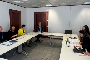 وزيرة الخارجية تُطالب بالضغط على إسرائيل لوقف الاقتطاعات من "المقاصة"