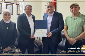 كهرباء القدس تبحث سبل التعاون المشترك مع جامعة القدس المفتوحة - فرع أريحا