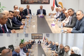 الشيخ يلتقي فعاليات محافظة سلفيت ويؤكد على أولوية دعم صمود المواطنين