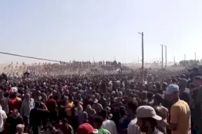 للمرة الأولى.. شهداء بسبب الاختناق  في مراكز توزيع المساعدات بقطاع غزة