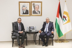 الشيخ يبحث مع القنصل الفرنسي التحرك السعودي الفرنسي لعقد مؤتمر دولي للاعتراف بدولة فلسطين