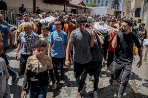 ارتفاع حصيلة الشهداء في قطاع غزة إلى 59,219 والإصابات إلى 143,045 منذ بدء العدوان