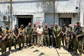 Head of the Higher Military Committee in Lebanon Visits Al-Badawi Camp