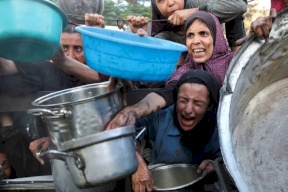 18 وفاة خلال 24 ساعة بسبب الجوع في غزة