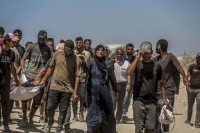 فرنسا وبريطانيا وألمانيا تدعو إلى "إنهاء الكارثة الإنسانية في غزة فورا"