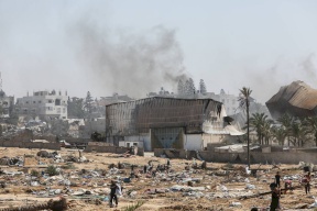 3 شهداء وعدة إصابات بقصف الاحتلال حيي الدرج والزيتون بمدينة غزة