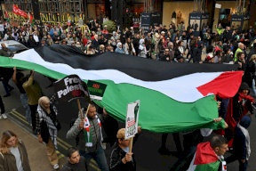 الهباش يطلع ممثلين من الجالية الفلسطينية ووسائل الإعلام في غانا على آخر المستجدات في فلسطين