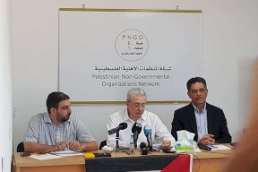 شبكة المنظمات الاهلية: نطالب بوقف الابادة والتجويع في غزة ووقف سياسات الضم والتطهير العرقي في الضفة الغربية 