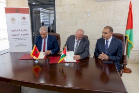 وكالة بيت مال القدس تمُول مشاريع لتمكين المزارعين الفلسطينيين بمحافظة القدس