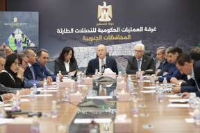 مصطفى: الوضع الإنساني الكارثي والمتدهور في قطاع غزة لم يعد يُحتمل