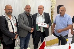 الاتحاد العام للجالية الفلسطينية في السويد يكرم السفير اللبناني