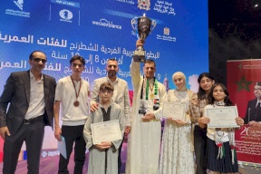البطل الفلسطيني ماجد الطل يحلق في سماء الفئات العمرية العربية للعبة ذهبية لفلسطين في بطولة المغرب للشطرنج 2025