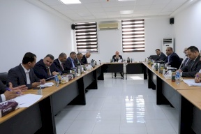 وزير الاقتصاد يلتقي خبراء وممثلين عن القطاعين العام والخاص في أول اجتماع للجنة المنافسة