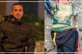محدث- شهيدان بعد قصف الاحتلال لموقع حاصره في قباطية قرب جنين