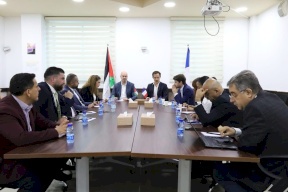 مركز شاهد يلتقي القنصلية الفرنسية ضمن حملته لدعم الاعتراف بدولة فلسطين
