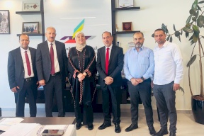 البنك الإسلامي العربي ومحافظة رام الله والبيرة يبحثان سبل التعاون المشترك