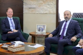 النائب العام يبحث سبل تطوير التعاون مع مكتب شؤون مكافحة المخدرات وتطبيق القانون دولياً