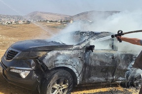 Martyr due to an Israeli airstrike targeting a vehicle in the town of Ainata in southern Lebanon