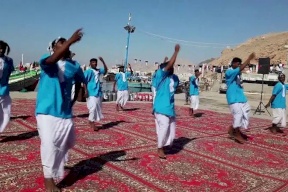 رقصة الكاسر الشعبية بمنطقة جازان