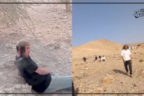 1613 اعتداءً نفذها الجيش والمستوطنون ضد الفلسطينيين خلال آب الماضي