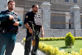 قتلى وجرحى إثر هجوم مسلح على مركز شرطة في إيران