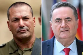 New Dispute Between Katz and Zamir Over Appointments of Officers in the Israeli Army