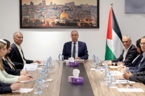 الشيخ يضع مؤسسات مدنية وبحثية في صورة التطورات: وحدة الصف ضرورة لمواجهة العدوان