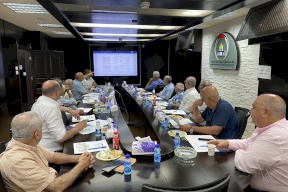 الإطار التنسيقي للقطاع الزراعي يبحث التحديات و خطط حماية وتطوير الزراعة في فلسطين