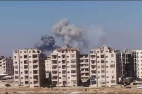 9 قتلى وجرحى على الأقل إثر انفجار في مدينة إدلب السورية