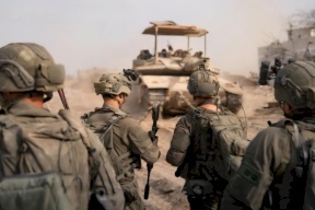 The Israeli Army Officially Announces the Start of a Military Operation in the Al-Zeitoun Neighborhood of Gaza