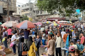 الدفع الإلكتروني يخفض عمولة تجار السيولة في غزة