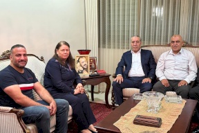 Sheikh Visits Barghouthi Family in Solidarity Visit