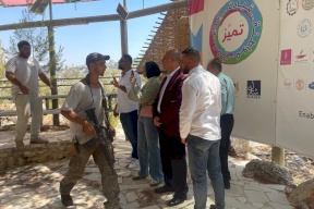 הכיבוש עוצר את שר התרבות וצוותו בכפר الشباب غرب רמאללה