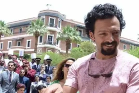 "حس على دمك".. ريهام عبدالغفور تنفعل في عزاء تيمور تيمور