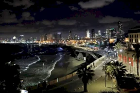 צופרונים שומרים בתל אביב לאחר גילוי טיל מהתימן
